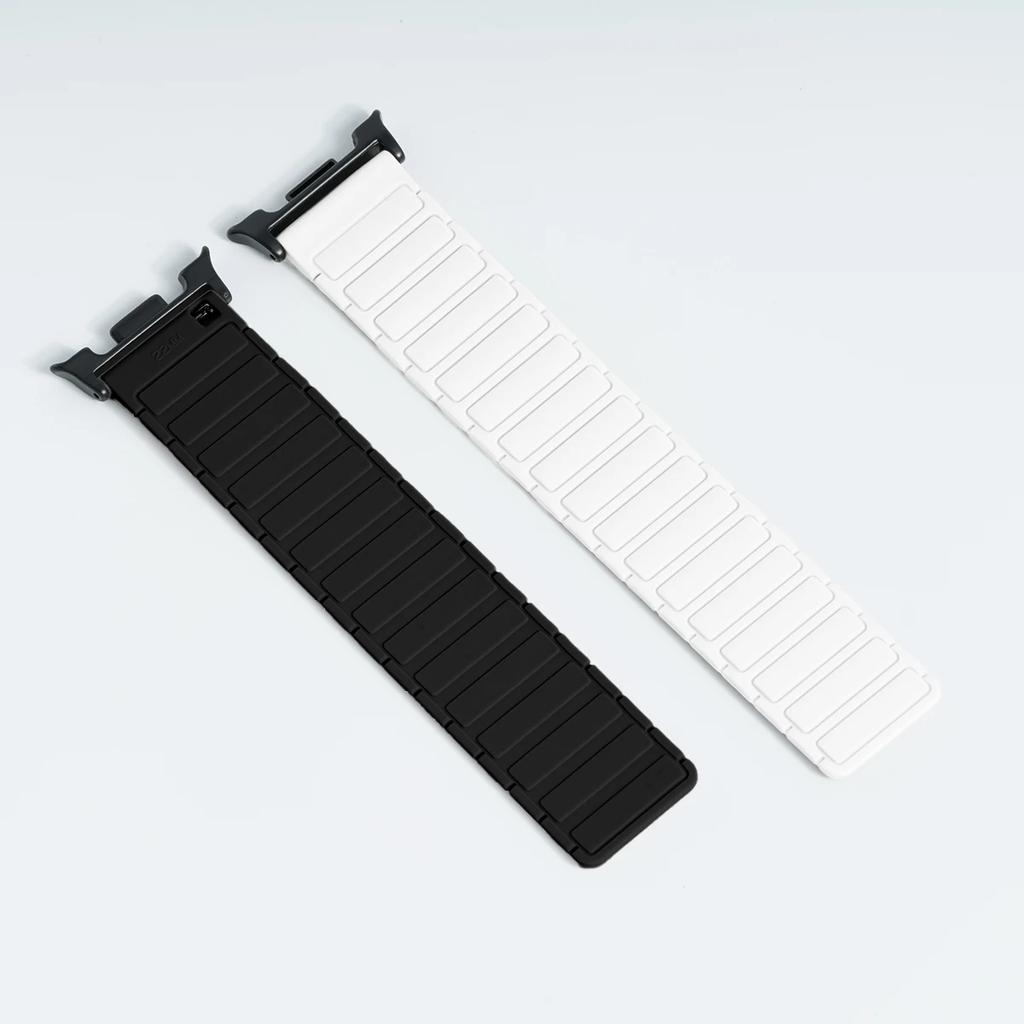 Magnetiskt loop-armband utan mellanrum för Samsung Galaxy Watch 8/8Classic Ultra 2 Silikonarmband för Samsung Galaxy Ultra 47mm Klockarmband