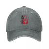Hokutofuji Sumo Tegata Baseball Cap Black Sports Cap New Hat Women Men's