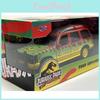 Ford Jurassic Park Explorer Diecast Car Model Toy With Door Opening Effect