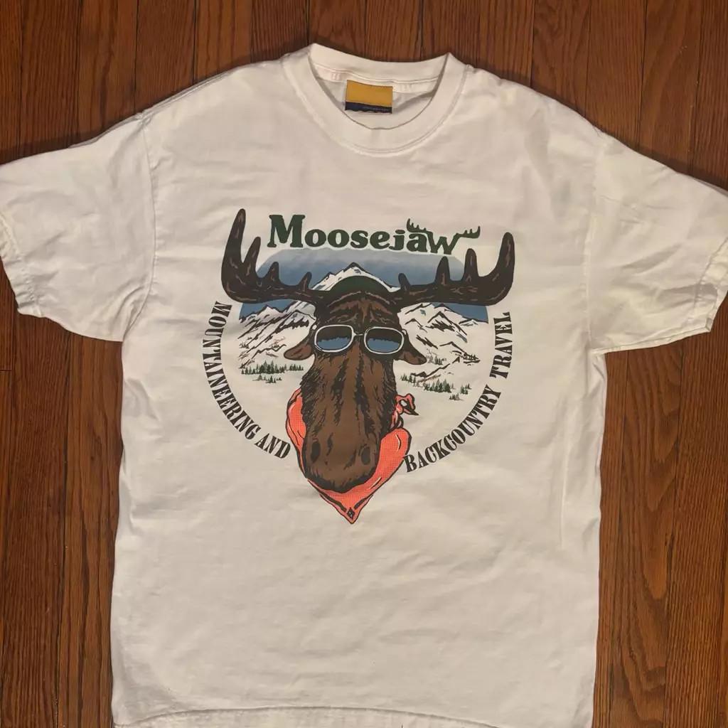 Vintage Moose jaw nature T shirt L