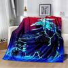 3D Kaiju No.8 Anime Cartoon Soft Flannel Blanket for Bed Bedroom Sofa Picnic,Throw Blanket for Cover Office Gift Kids