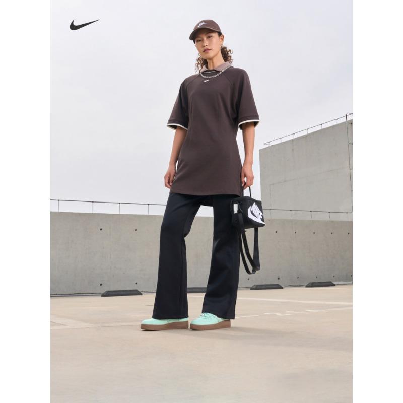 Nike Air Force One Women's Breathable Lightweight Sport Shoes Winter Leather Upper NIKE AIR FORCE 1 IB8894