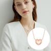 Lala J Heart Necklace (Jjljn04Bf376Sr420)