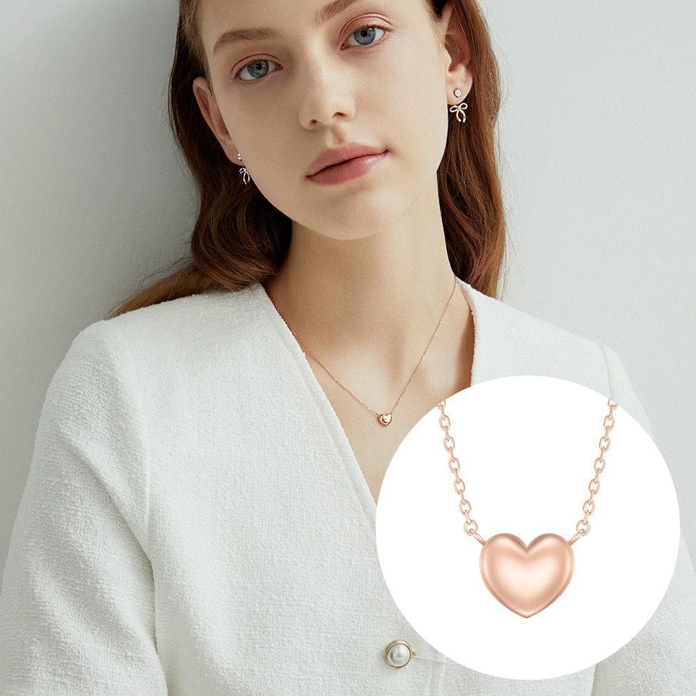 Lala J Heart Necklace (Jjljn04Bf376Sr420)