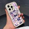 Anime Najimi Osana Mobile Phone Case for iPhone 17 16 15 14 13 12 11 Air Pro Max Plus Thicken TPU Colorful Cover Luxury Pretty