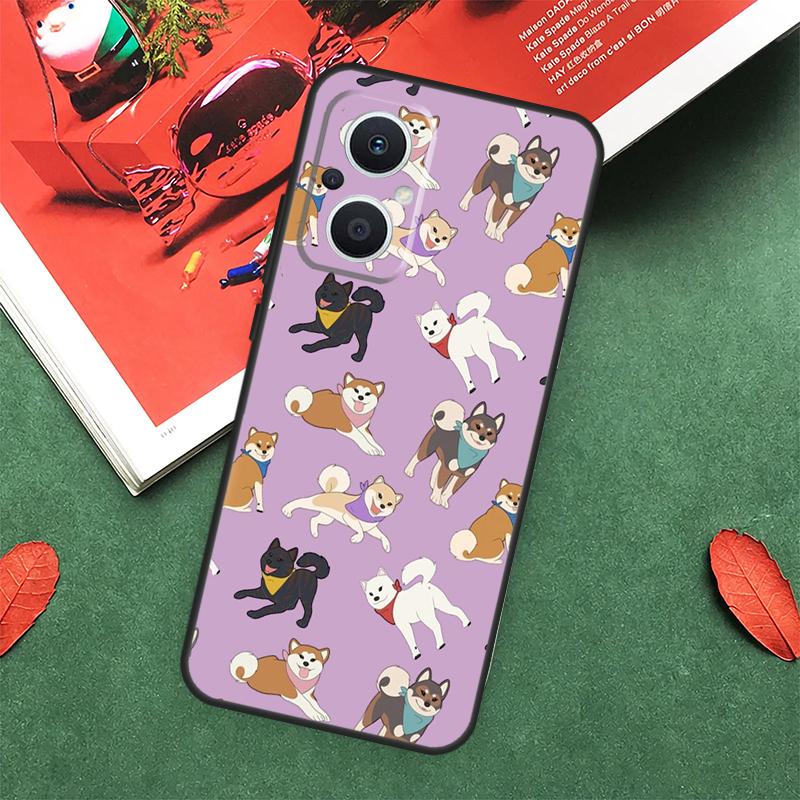 

Animal Cartoon Akita Dog Case For OPPO Reno 10 11 12 13 14 Pro 11F 12F 13F 14F 7 8 Lite OPPO Find X9 X8 X5 Pro Cover OPPO Find X5 Pro