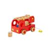 Ed Inter Katakata Forest Fire Brigade Wooden Toy
