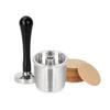Coffee Cup Press Set Includes Filter Sheets and Press Coffee Pods Tamper Suitable for Better Flavor Control In Brewing