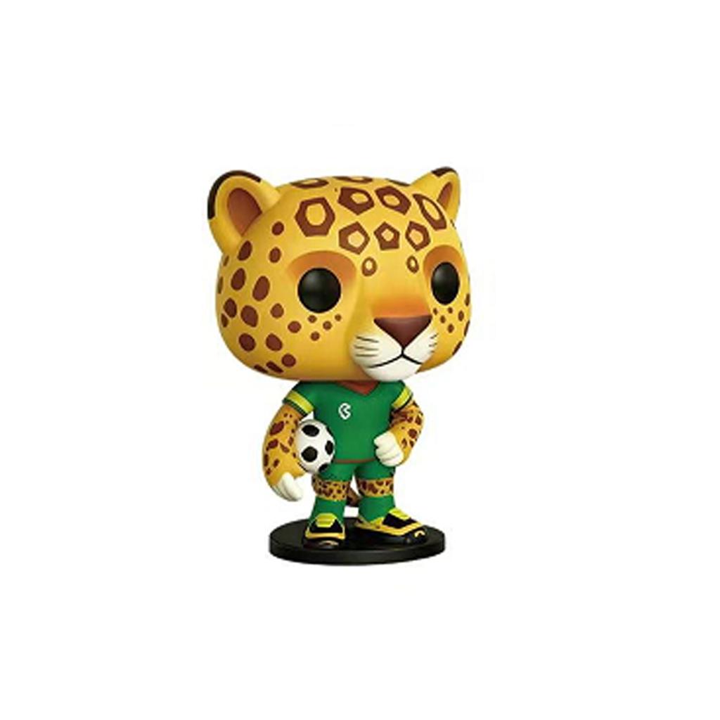 Latest Football Tournament Star Figurine Ornaments Lucky Charm Limited Edition Football Fans Star Souvenir Decorative Ornaments