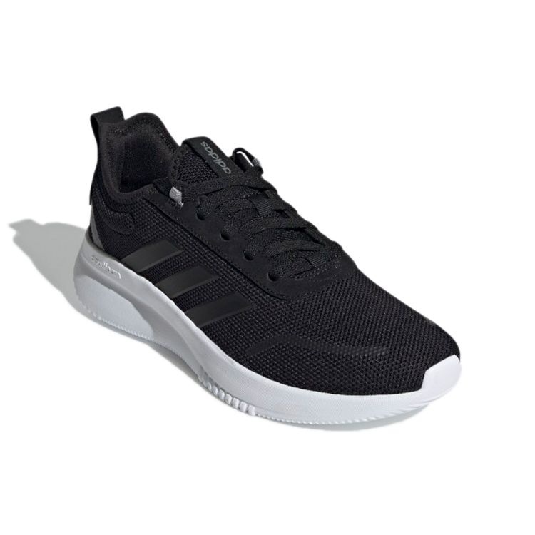 Adidas Neo Lite Racer Series Comfortable Durable Low Top Running Shoes Men Sneakers Black H00679