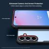 XUNDD For Samsung Galaxy S25 FE Case Dropproof TPU+Acrylic Clear Back Phone Cover
