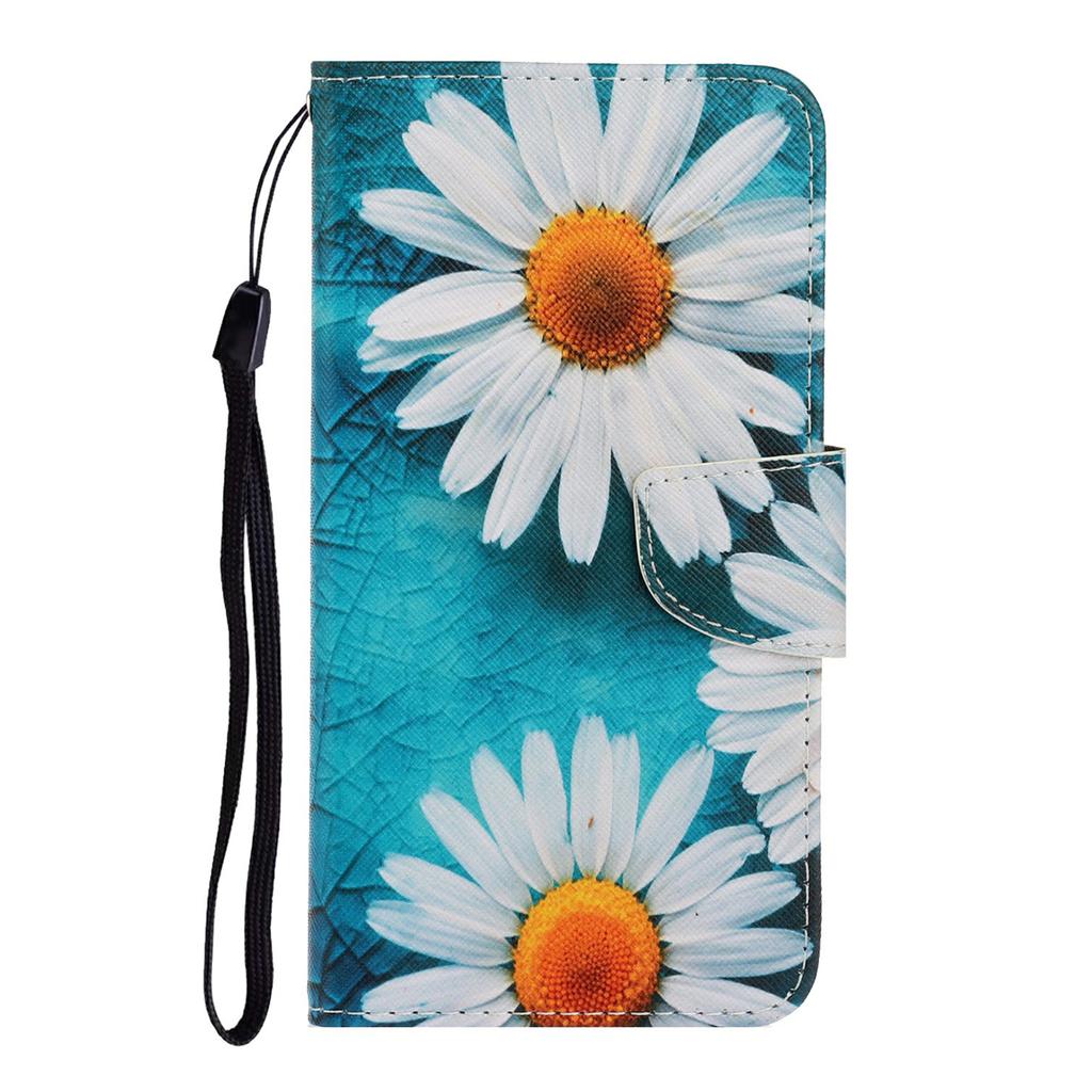 For Samsung Galaxy S25 Ultra Case Pattern Printing Protective Leather Folio Phone Cover