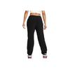 Nike Therma-Fit Logo Embroidered Warm Long Pants Women Bottoms Black DQ6262-010