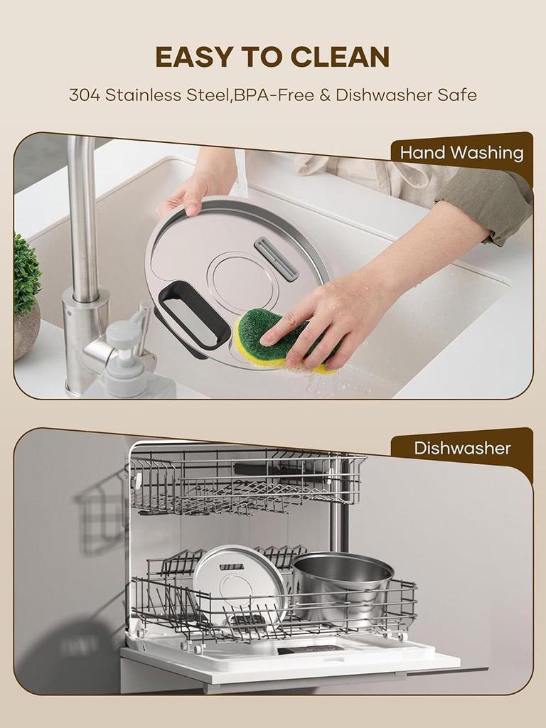 Wireless Induction Pet Water Fountain - 3.2L Infrared Stainless Steel Feeder for Cats