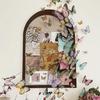 3D Butterfly Felt Wall Stickers - Photo Display & Bedroom Decor