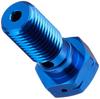 Kitaco 771-0502504 Aluminum Banjo Bolt (Standard/Single/P1.25) Blue
