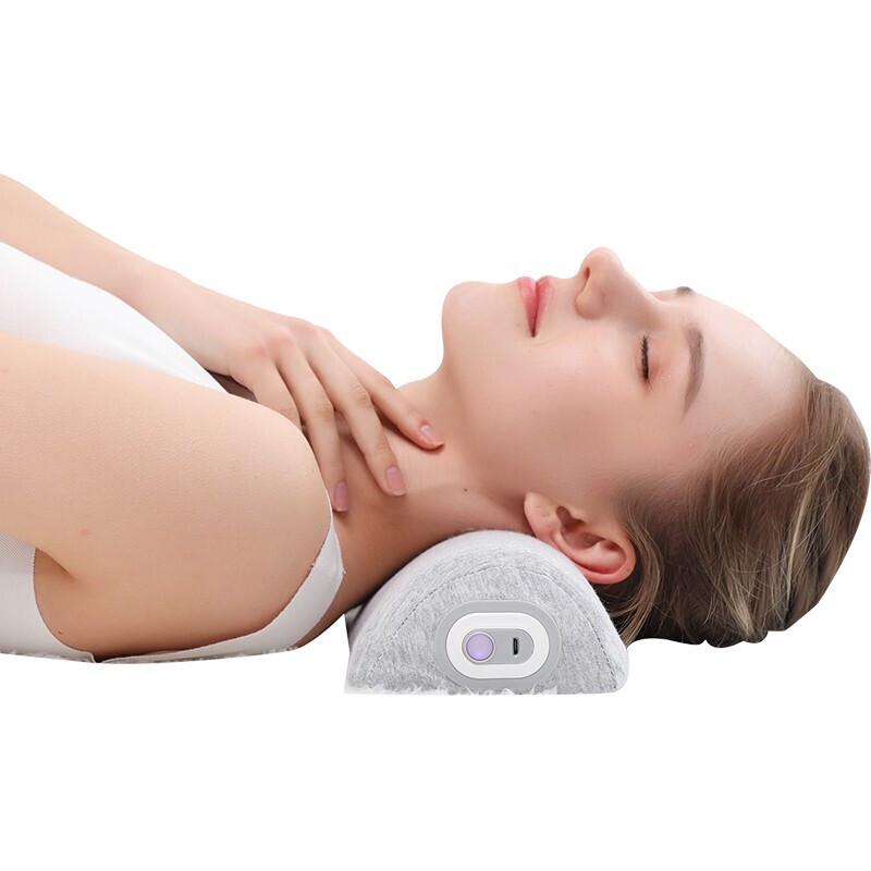 Portable Wireless Neck Massager Pillow CN plug (adapter included)