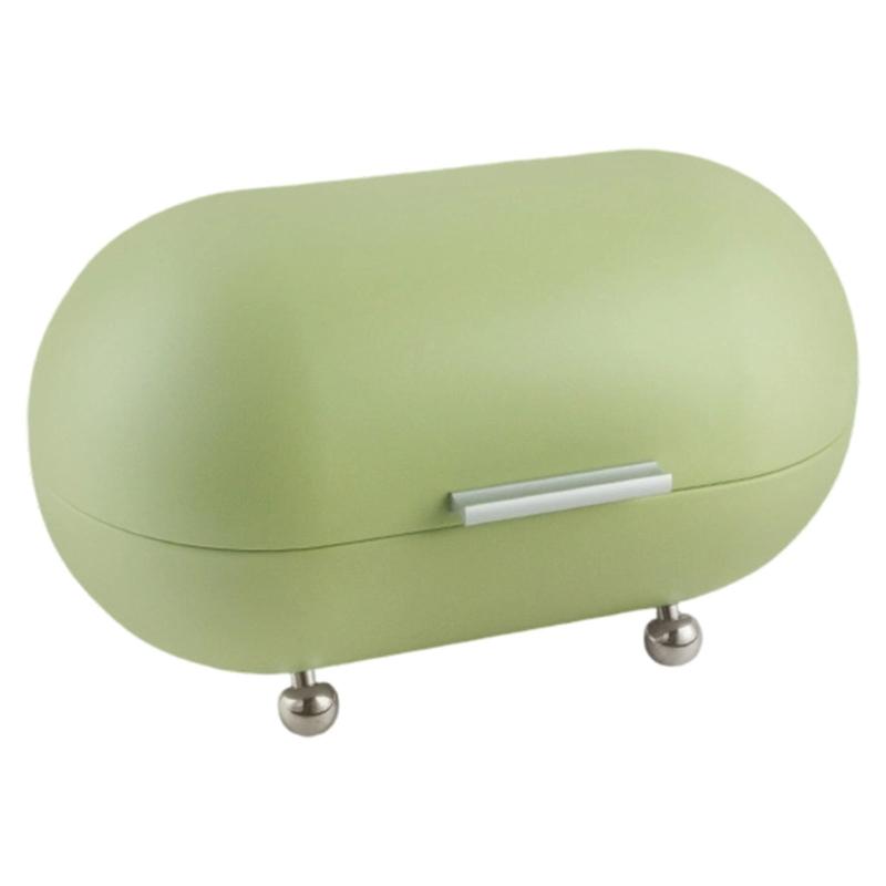 High Quality Bread Organizers Boxes With Rusts Proof Coating Storage Container Perfect For Storing Snacks And Baked Goods