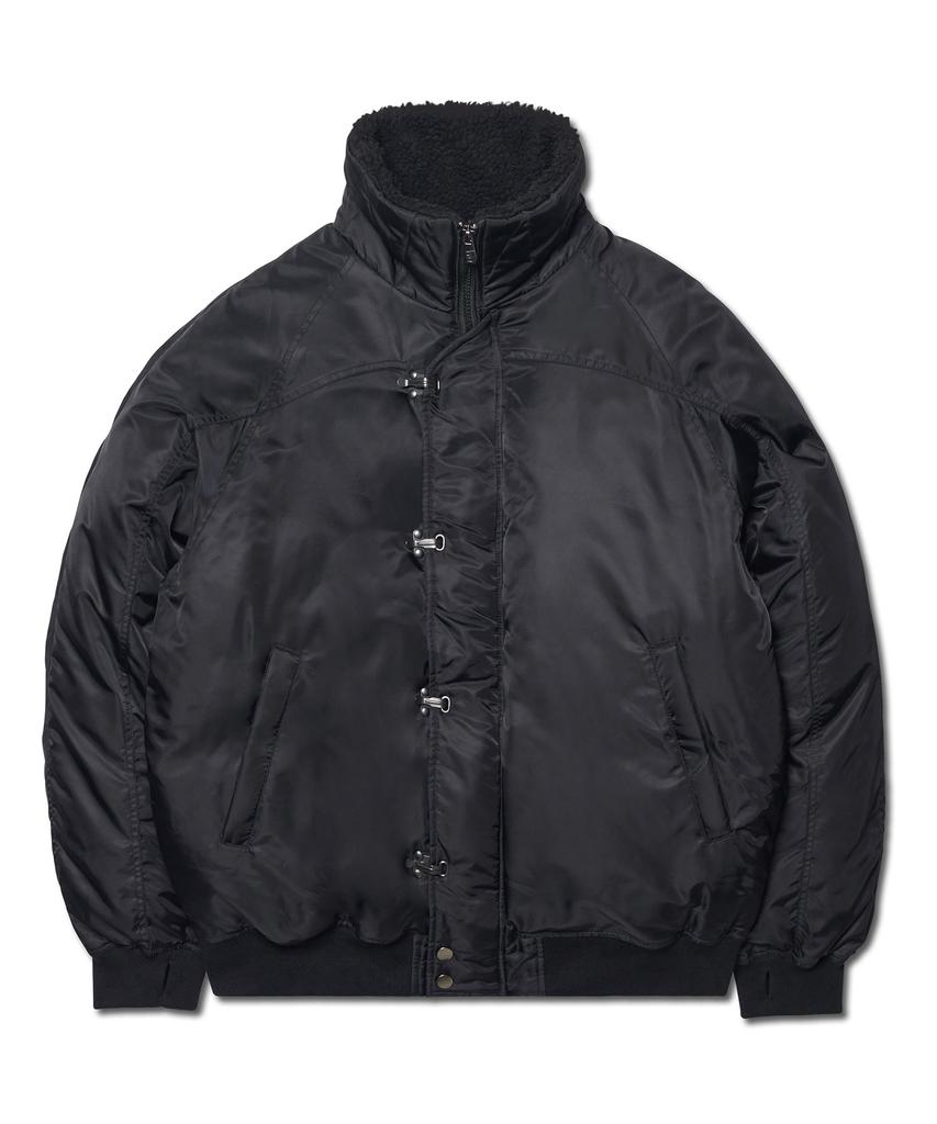 Nomanual K.L Bomber Jacket - Black