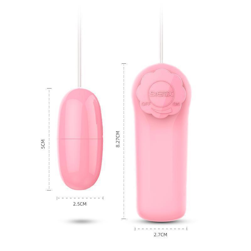 Lai Le Pink Lady Eros Tongue Licking Vibrator Egg Massager for Women