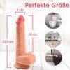 Heating Thrusting Realistic Dildo Vibrator Wireless Remote Layer Silicone Super Big Penis Dildos Sex Toys For Women Adults Shop