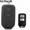 Silikon-Fernbedienungs-Autoschlüsselgehäuseabdeckung für Honda Fit Lucky Vezel City Civic Jazz BRV BR-V HRV HR-V Shuttle Gp8 Shell Holder Keychain