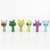 Set de 24 Piezas Figura de Acción Mini Sprunki Juguete Dibujos Animados Película Sprunki Wenda Modelo Muñeca Figuras Regalo para Niños