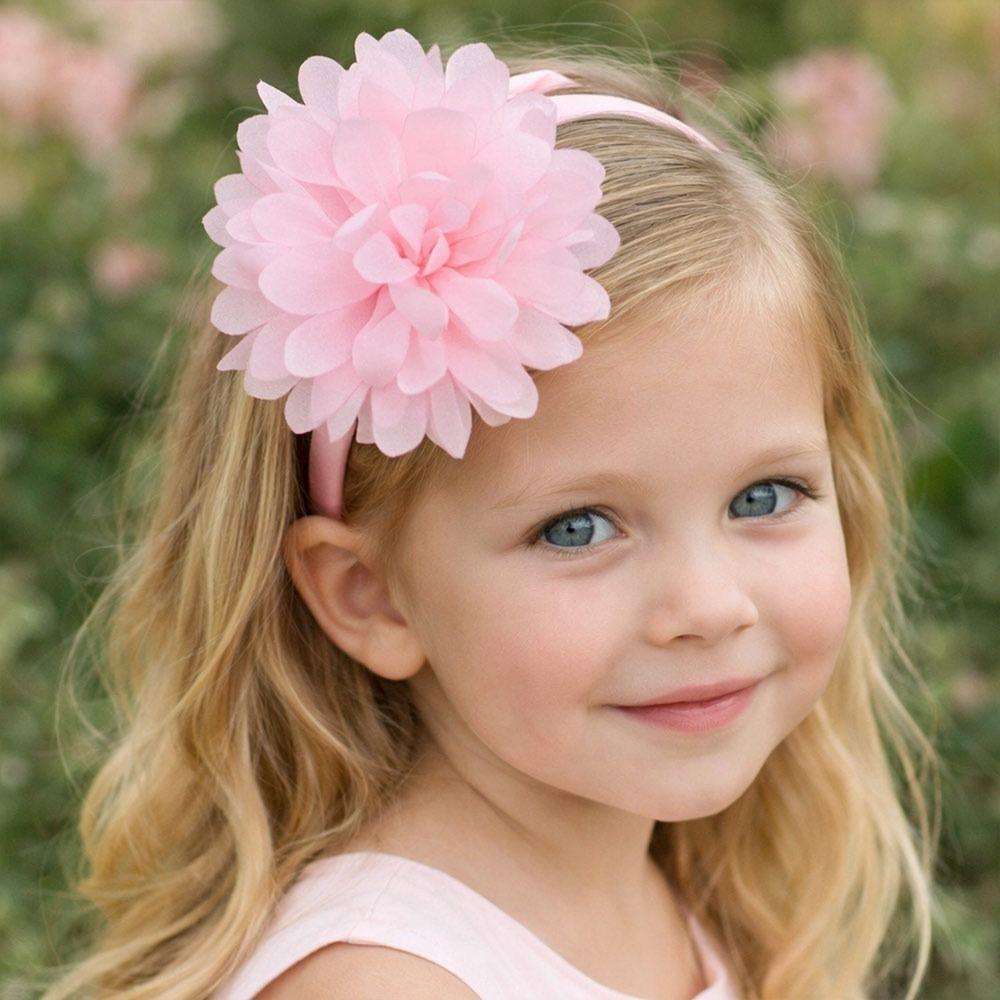 Big Flower Hair Band Multi-Layers Girl Hair Hoop Fashion Accessory Hairband  Hair Accessories