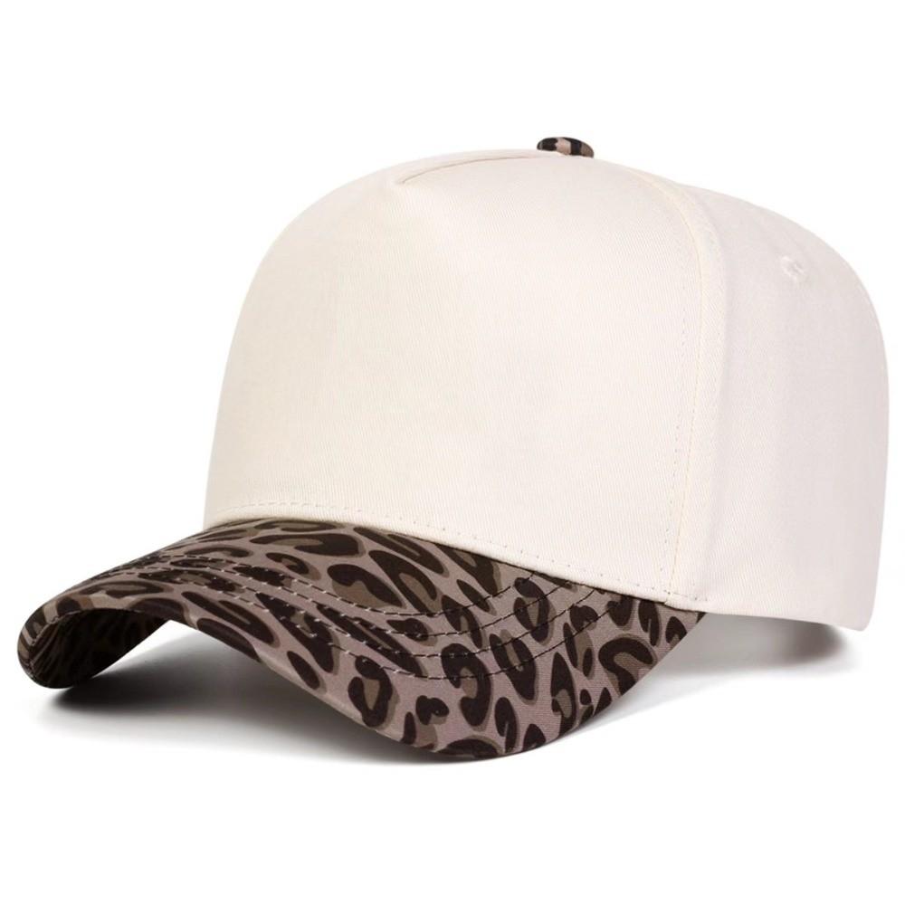 Adjustable Dad Hat Print Brim Sun Hat Fashion Street Visor Cap  Outdoor Sports