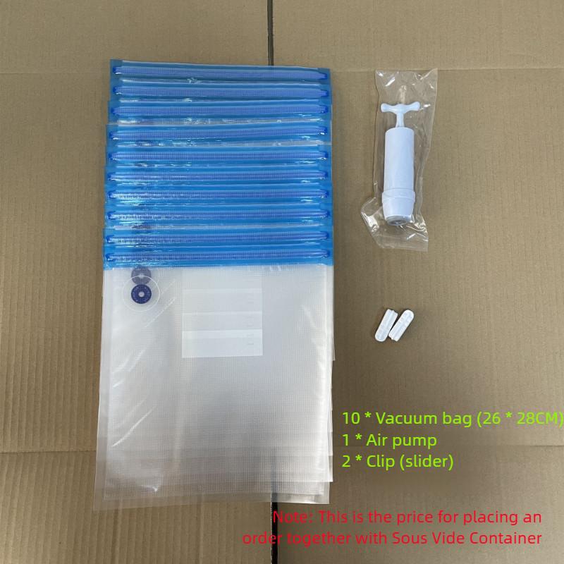 

6L/11L/25L Large Capacity Sous Vide Container Culinary Immersion Slow Cooker Special Water Tank For Slow Cooking Machine