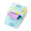 COLORFUL CANDY STYLE Travel Pocket for Elementary School Citron N6018900 Girls, Clip-on Pocket, Small, Student, Lemonade,
