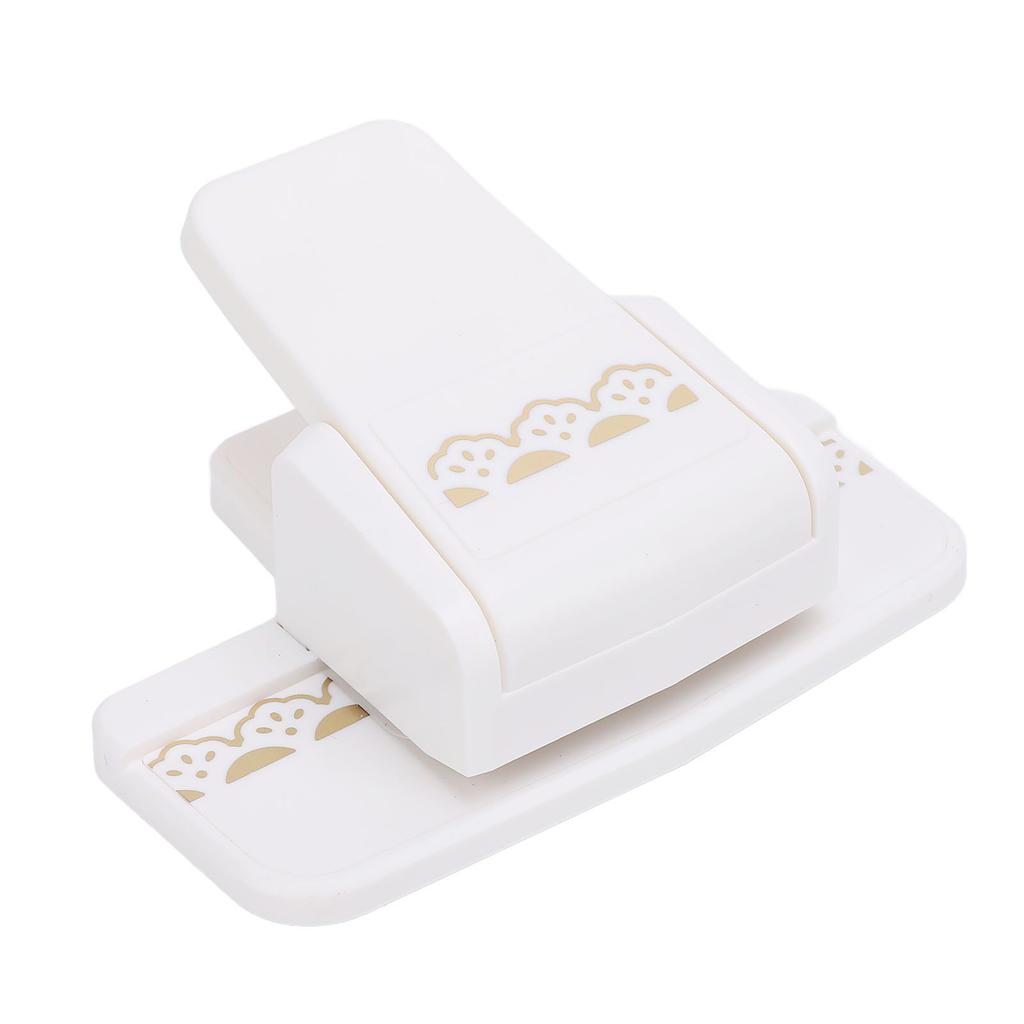 Border Edge Craft Punch Plastic Multi Functional Manual Portable Paper Craft Edge Cutter for