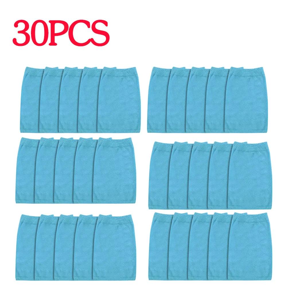 5/30 Pack Pool Skimmer Socks Cleans Debris and Leaves Baskets Filters Fish Tank Mesh Bag Round Swimming Pool Mesh Filter Access