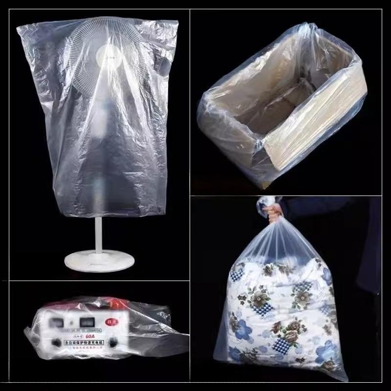 Mehrere Größen verfügbar, Niederdruck-PE-Flachtaschenbeutel, Einweg, Feuchtigkeitsdicht, Innenfutter von Kartons, Aufbewahrung, Verpackungsbeutel