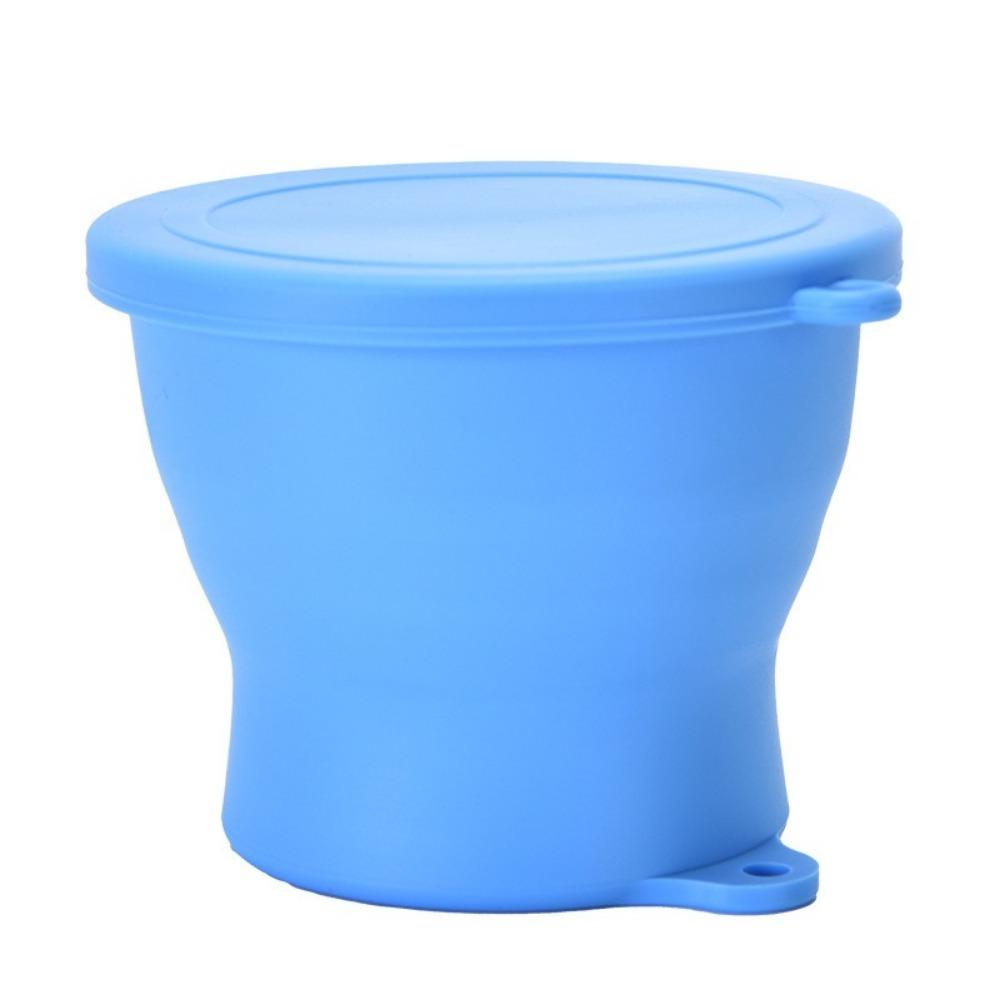 180ml Travel Collapsible Cup Silicone Telescopic Cup Space Saving Folding Water Cup  Camping