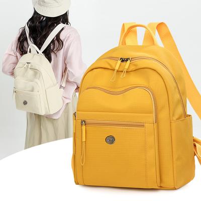 Damen Leichter Rucksack Tasche für Mütter mittleren Alters Rucksack mit großem Fassungsvermögen Schultasche für Studenten
