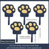 5PCS Cute Cat Claw Adhesive Hooks, Strong Self-adhesive, Wall-friendly No Damage, Great for Keys and Small Items In Bathroom, Dorm and Home.