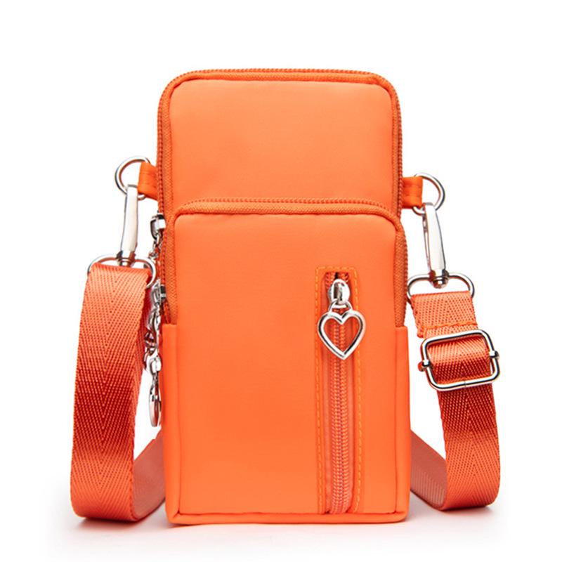 2025 Korean Style Mini Crossbody Mobile Phone and Coin Purse for Women