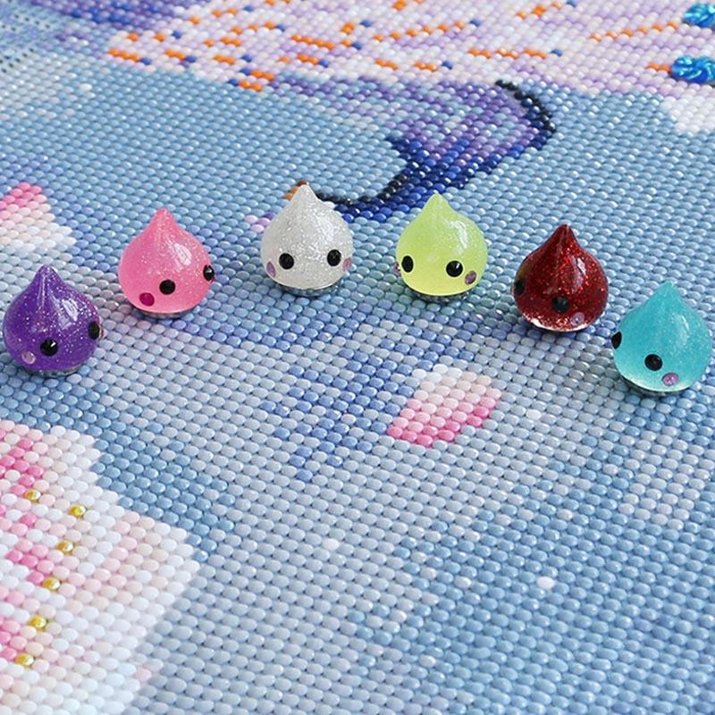 1Pc 5D Diamond Painting Locator Magnet Locator Diamond Holder Accessories for DIY Diamond Art Embroidery Tools