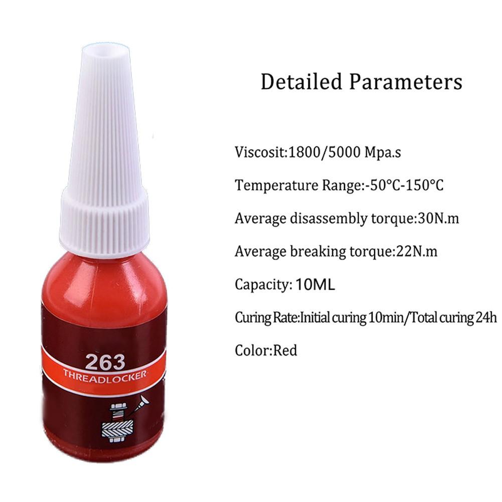 Adeziv industrial nou fierbinte de blocare a filetului Adeziv șurub Aderență ridicată util -50-150