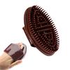 Brosse de Massage Méridien Manuelle Corps Entier avec Poils Ronds Outil de Soulagement des Douleurs Cervicales pour Favorise la Circulation Sanguine et la Relaxation Musculaire