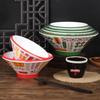 Driun A8 Hong Kong Style Tempered Melamine Noodle Bowl