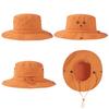 Safari Ponytail Adventure UV Sun Wide Chin Mountain Military Autumn [TOP-EX] Women's Hat, Compatible, Mesh, Hat, Foldable, Stylish, Protection, Hat,