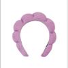 Velvet Hair Band High Skull Top Sponge Fried Dough Twists High Sense Hair Band Hair Accessories Solid Color Hair Band