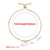 Brass Micro-Inlaid English Letter Zircon Bracelet Women'S Pull-Out Bracelet Adjustable Jewelry Vl197