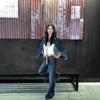 Retro Dark Blue Low Waist Wide Leg Straight Jeans for Women - Slim and Long 005L