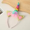 Unicorn Rainbow Headband - Cute Cartoon Dreamy Hair Accessory