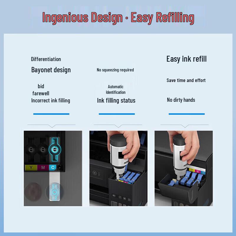 SUPERWUYUAN002 Original Ink Cartridge 4-Color Set