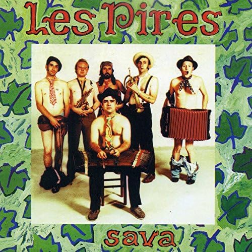 

CD LES PIRES - Sava 562023 Non Japan Rock Used