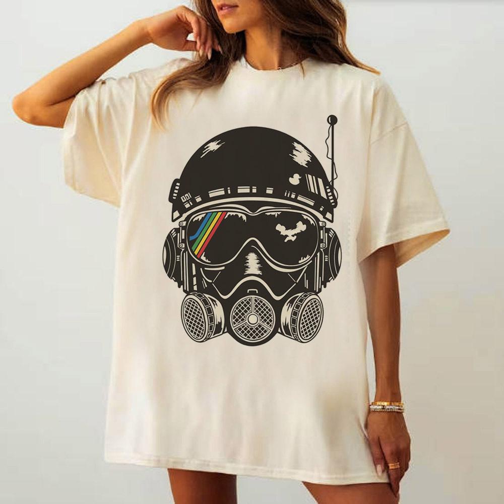 Arc Raiders Tshirt Women Classic Women Digital 80s Korean Clothes Top Tees Graphic Streetwear Punk Pop Culture